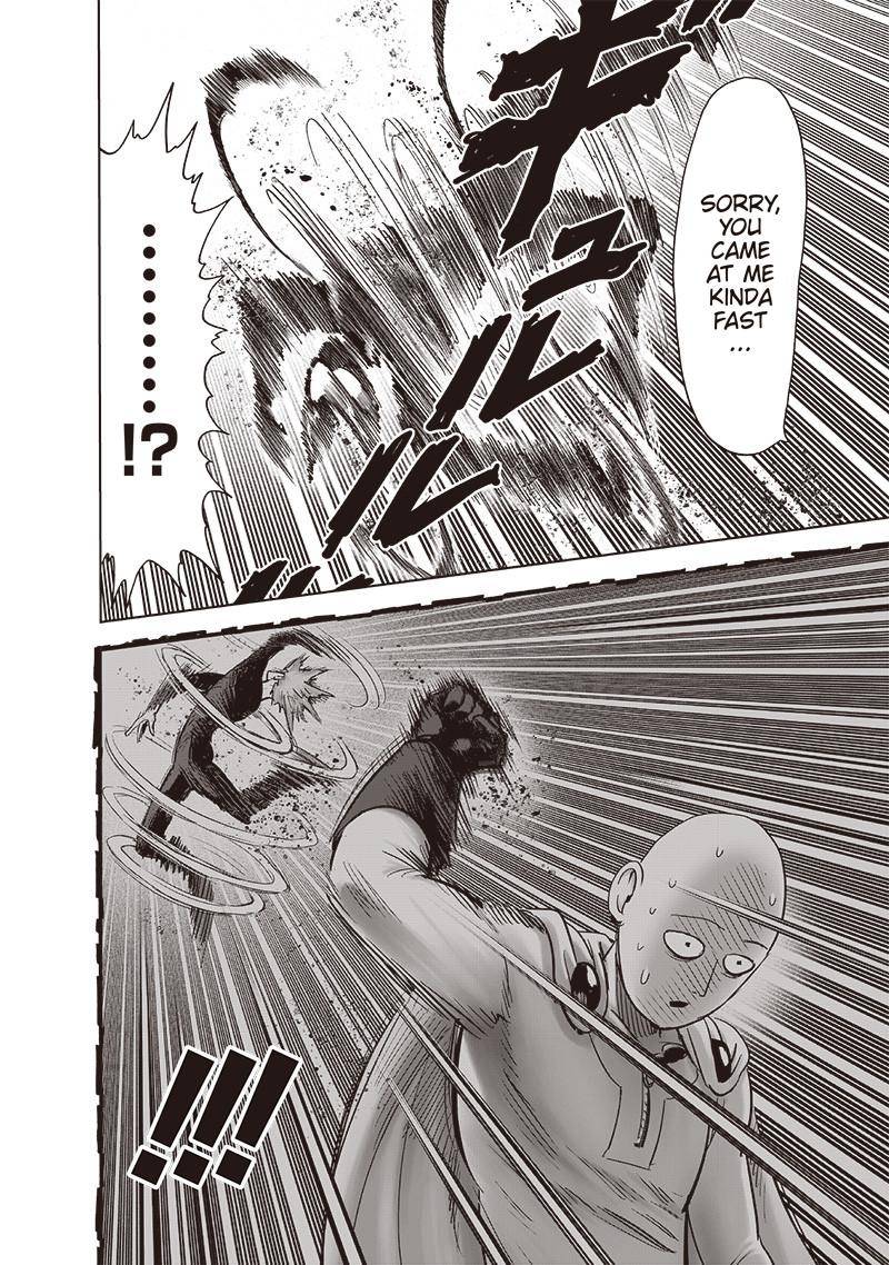 One-Punch Man, Chapter 161 image 19